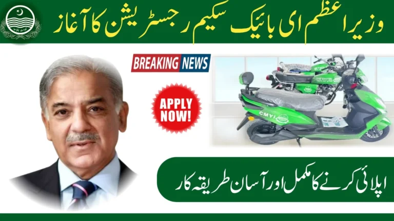 PM Electric Bike Scheme 2025: Pakistan's Green Revolution 6 PM Electric Bike Scheme 2025