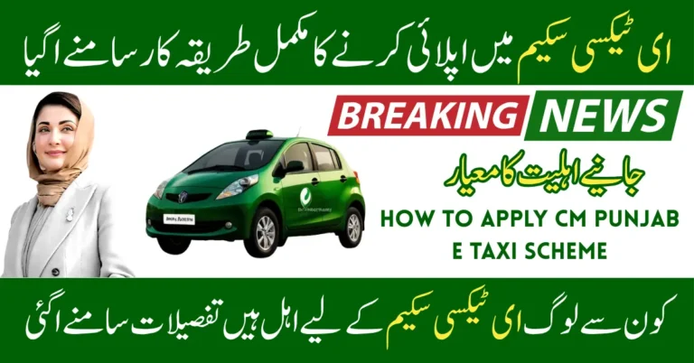 How to Apply for E-Taxi Scheme in 2025 – Complete Application Process Explained 7 How to Apply for E-Taxi Scheme in 2025