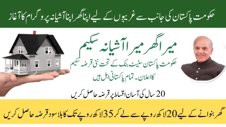 Mera Ghar Mera Ashiana Scheme 2025