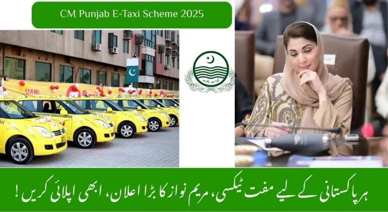 Apply Now: CM Punjab E-Taxi Scheme 2025 6 CM Punjab E-Taxi Scheme 2025