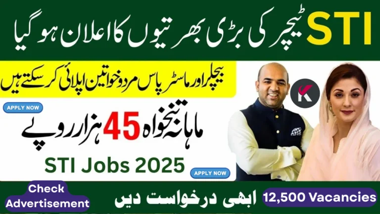 STI Jobs 2025 Portal Phase 2 Eligibility, Salary & Apply Process 2 STI Jobs Portal 2025