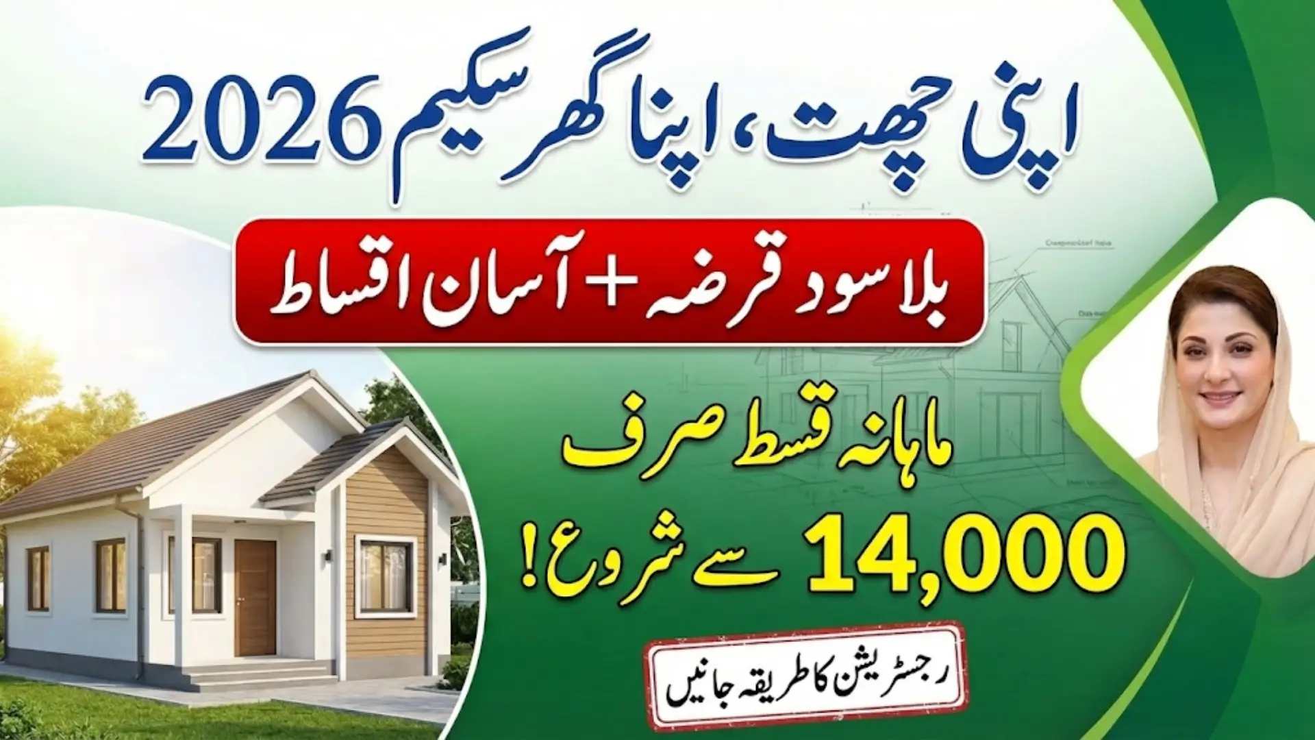 Apni Chhat Apna Ghar scheme 2026 Interest-Free Loans for Families 1 Apni Chhat Apna Ghar scheme 2026