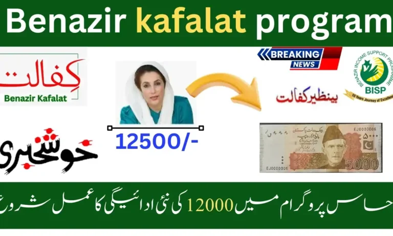 Benazir Kafalat Program 2026