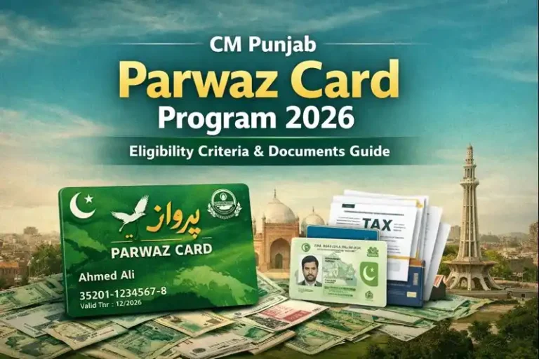 CM Punjab Parwaz Card Program 2026 for Overseas Students 5 CM Punjab Parwaz Card Program