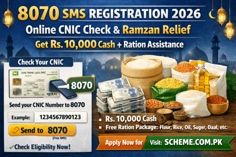 8070 SMS Registration 2026