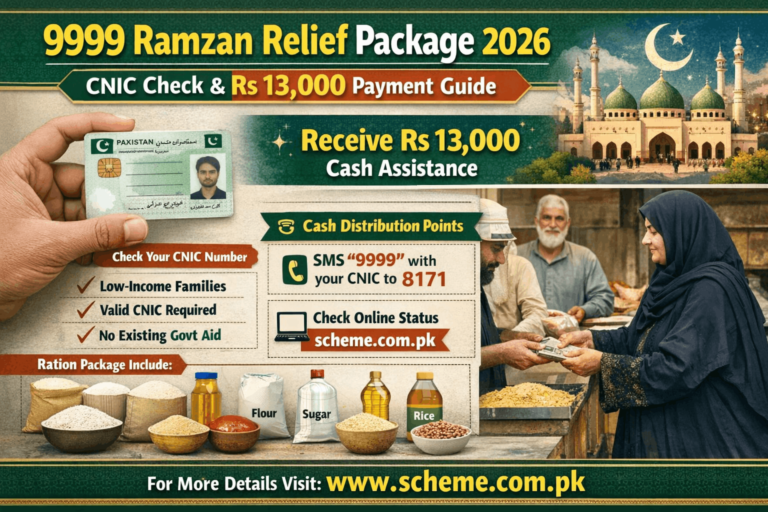 9999 Ramzan Relief Package 2026