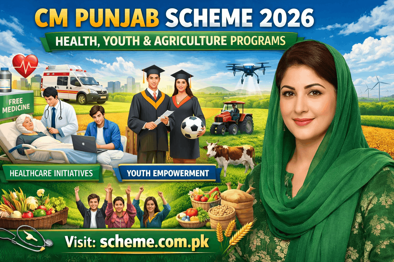 CM Punjab Scheme 2026