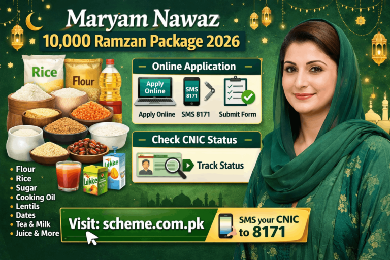 Maryam Nawaz 10000 Ramzan Package 2026
